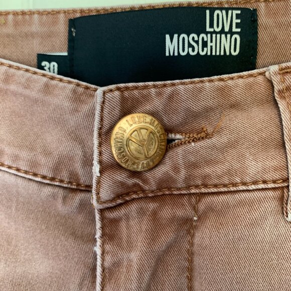 Love Moschino Brown Bootcut Jeans - Picture 3 of 12